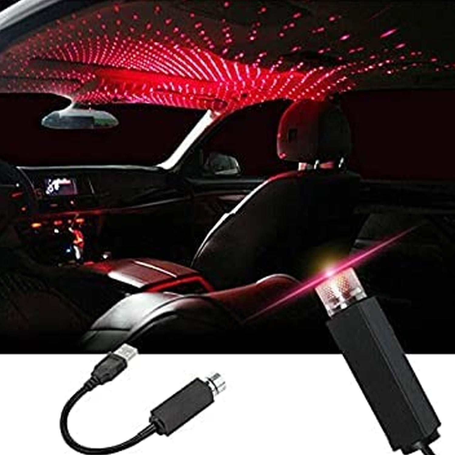 Galaxy projector for ambient light Galaxy projector for ambient light